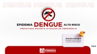 Formiga Declara Situação de Emergência Devido ao Aumento de Casos de Dengue - Publicado em: 21 de fevereiro de 2025