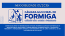 INEXIGIBILIDADE 01/2025 - Publicado em: 6 de fevereiro de 2025