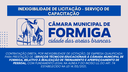 INEXIGIBILIDADE DE LICITAÇÃO – SERVIÇO DE CAPACITAÇÃO – Publicado em: 19 de agosto de 2024