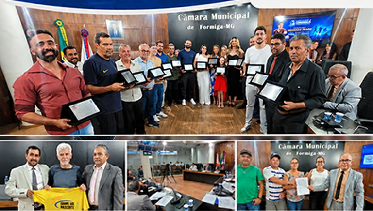 Investimentos, homenagens e demandas da população marcam reunião da Câmara 