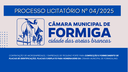 Licitações 2025 - Data: 28 de fevereiro de 2025