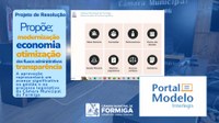 Mesa Diretora entra com Projeto de Resolução para alterar Softwares de Processos Legislativos fornecidos pelo senado - Publicado em: 22 de outubro de 2024