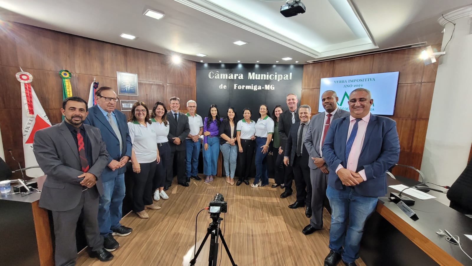 Missão Marta e Maria presta contas das emendas impositivas recebidas e apresenta ações durante uso da tribuna - Publicado em: 13 de novembro de 2024