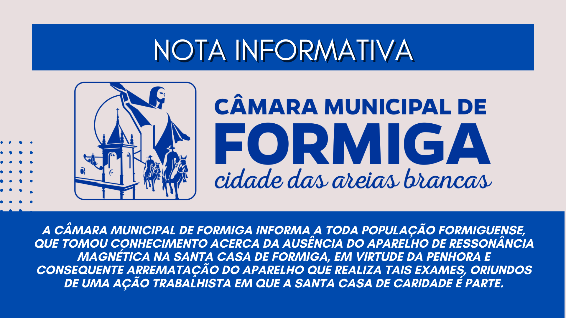 Nota de Esclarecimento - Publicado em: 27 de agosto de 2024