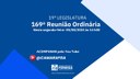 PAUTA DA 169ª (CENTÉSIMA SEXAGÉSIMA NONA) REUNIÃO DA 19ª (DÉCIMA NONA) LEGISLATURA DA CÂMARA MUNICIPAL DE FORMIGA - Publicado em: 5 de agosto de 2024