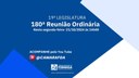 PAUTA DA 180ª (CENTÉSIMA OCTOGÉSIMO) REUNIÃO DA 19ª (DÉCIMA NONA) LEGISLATURA DA CÂMARA MUNICIPAL DE FORMIGA – DATA 21/10/2024 –HORÁRIO: 14 HORAS – SESSÃO ORDINÁRIA