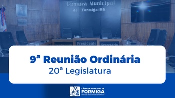 PAUTA DA 9ª SESSÃO ORFINÁRIA – 20ª LEGISLATURA – DIA 31/03/2025 PAUTA DA 9ª SESSÃO ORFINÁRIA – 20ª LEGISLATURA – DIA 31/03/2025