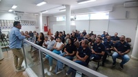 Presidente da Câmara se reúne com servidores para tratar de valorização, boas práticas e trabalho em equipe