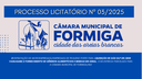 Processo Licitatório nº 03/2025 - Publicado em: 19 de fevereiro de 2025