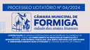 PROCESSO LICITATÓRIO Nº 04/2024 – Publicado em: 12 de dezembro de 2024