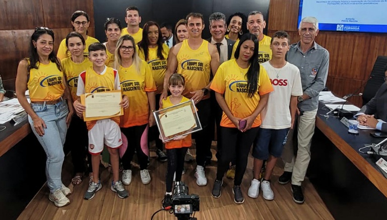 Projeto aprovado valoriza o esporte e concede utilidade pública à ACRUF