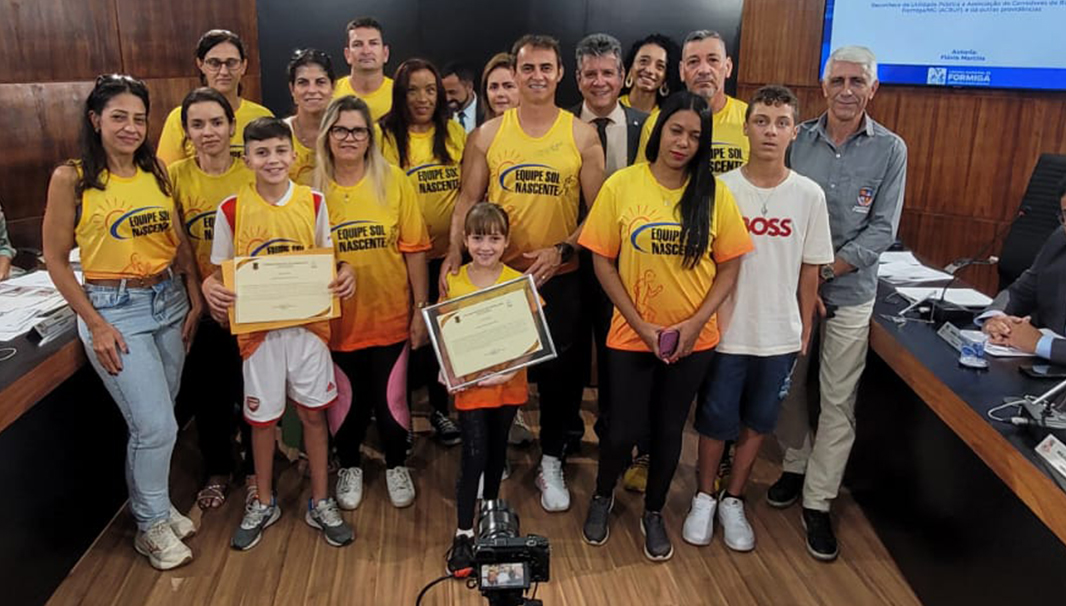 Projeto aprovado valoriza o esporte e concede utilidade pública à ACRUF