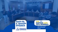 PAUTA DA 8ª (PRIMEIRA) REUNIÃO DA 20ª (VIGÉSIMA) LEGISLATURA DA CÂMARA MUNICIPAL DE FORMIGA – DATA 24/03/2025 –