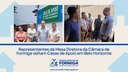 Representantes da Mesa Diretora da Câmara de Formiga visitam Casas de Apoio em Belo Horizonte  - Publicado em: 19 de fevereiro de 2025