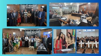 Reunião da Câmara de Formiga aprova projetos relevantes e promove atos simbólicos em defesa de causas sociais - Publicado em: 26 de novembro de 2024 Reunião da Câmara de Formiga aprova projetos relevantes e promove atos simbólicos em defesa de causas sociais - Publicado em: 26 de novembro de 2024