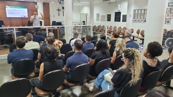 Servidores da Câmara de Formiga participam de treinamento anual em segurança do trabalho