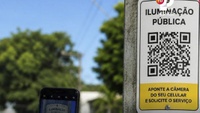 Sistema com QR Codes nos postes pode agilizar troca de lâmpadas e melhorar iluminação pública em Formiga