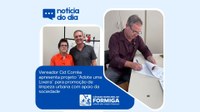 Vereador Cid Corrêa apresenta projeto “Adote uma Lixeira” para promoção de limpeza urbana com apoio da sociedade - Publicado em: 31 de outubro de 2024