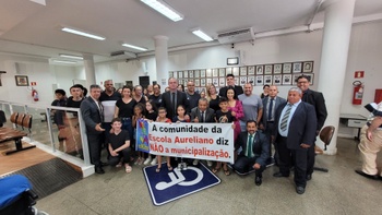 Vínculo e tradição protegidos: Câmara promulga lei em defesa da Escola Aureliano Rodrigues Nunes