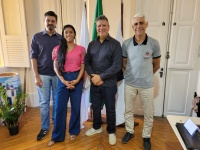 Mesa Diretora garante área ampliada para construção de sua nova sede após doação de terreno vizinho pela Prefeitura